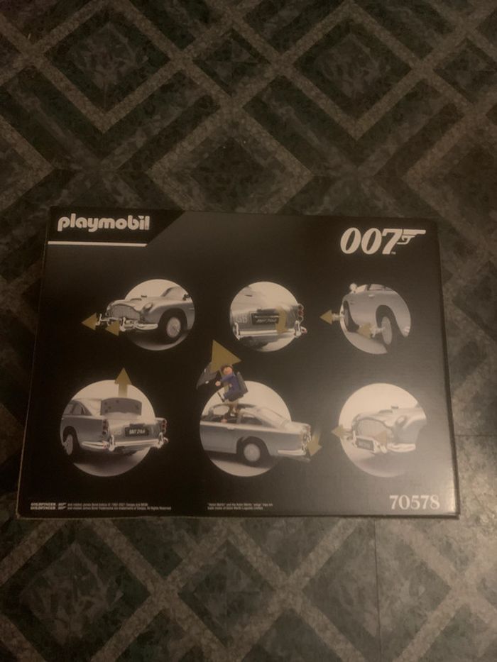Playmobil 70578 Aston Martin 007 - photo numéro 2