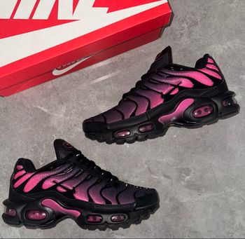 Nike tn rose noir  39