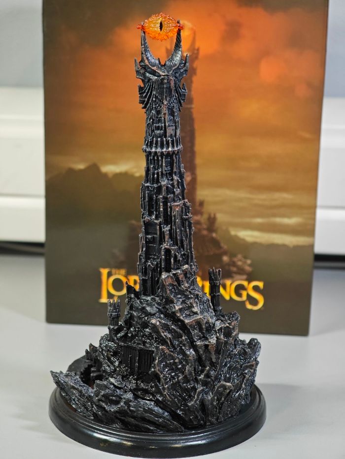 Figurine The Lord of the rings : Barad-Dur 18cm Neuve en boite - photo numéro 6