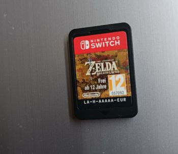 Zelda breath of the wild 