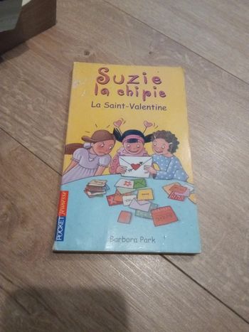 Suzie la chipie - la saint valentine
