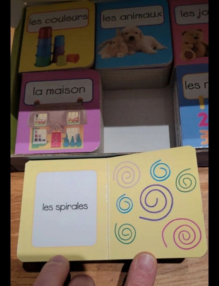 Livre d eveil  ma petite bibliothèque - photo numéro 3