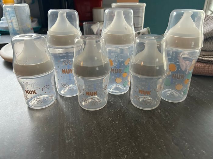 Lot de biberon Nuk