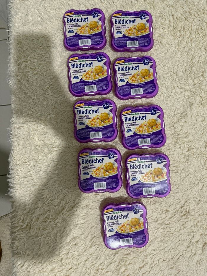 Bledina repas des 12 mois bledichef - photo numéro 2