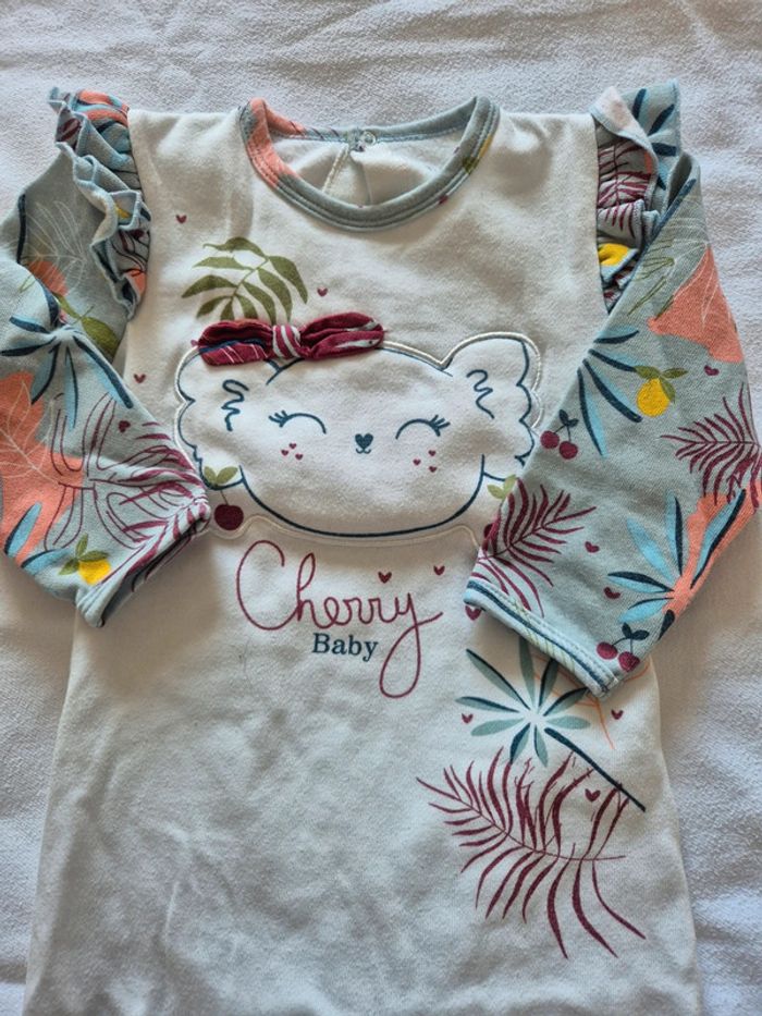 Pyjama "Petit Béguin" 12mois - photo numéro 2