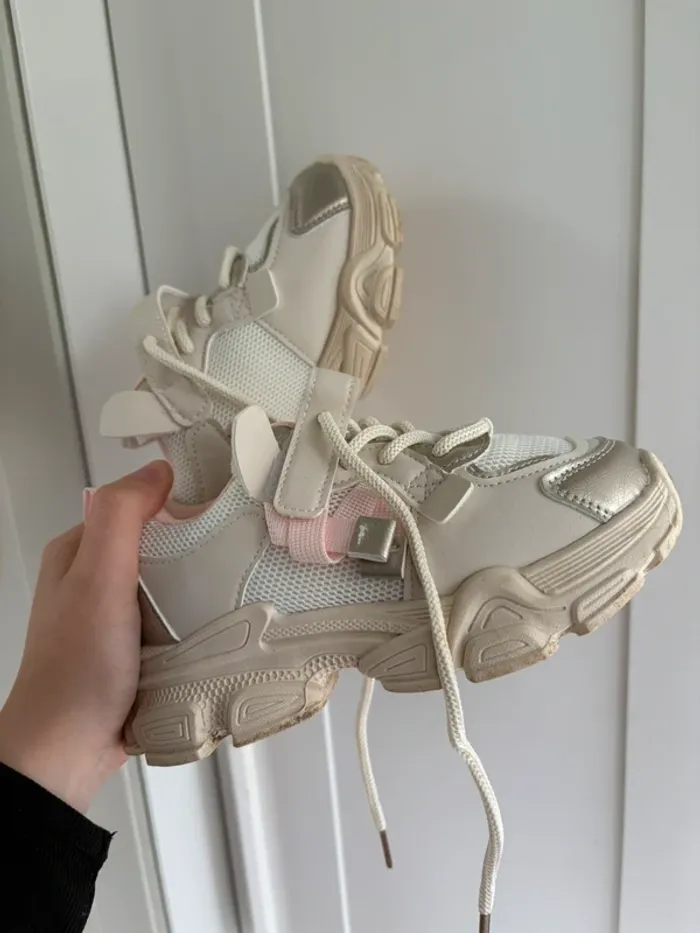 Basket avec lacets pour fille p30 - photo numéro 2