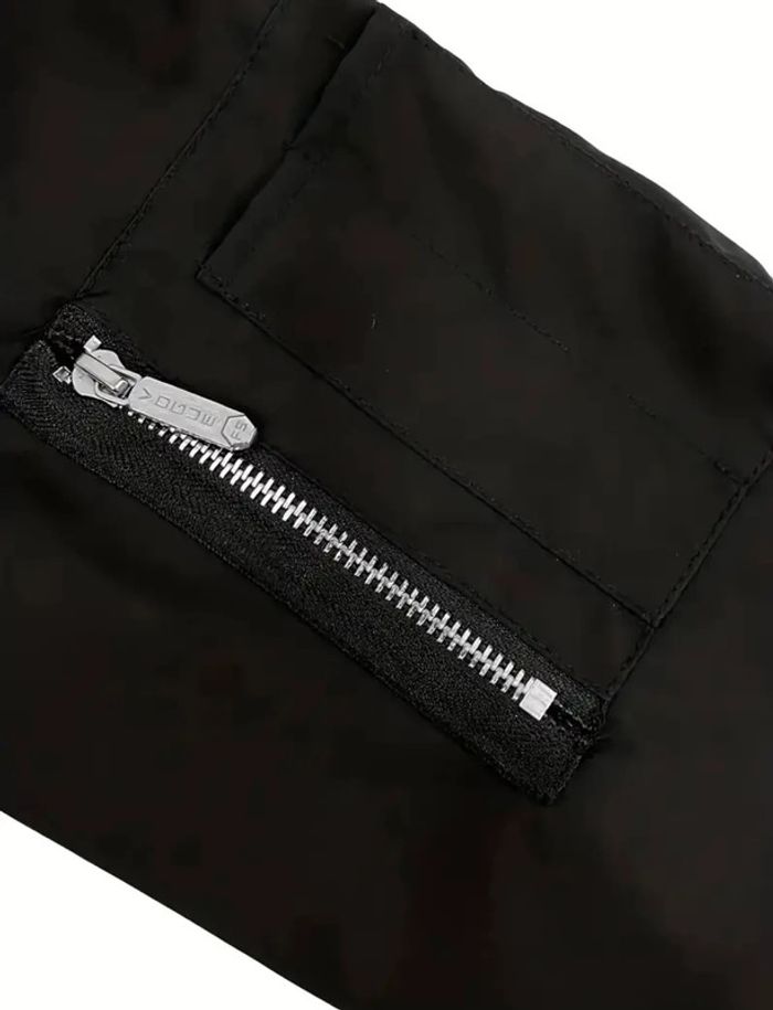 Veste Bomber Neuf Noire Taille M - photo numéro 3