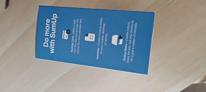 Sum up TPE Terminal de paiement sans fil avec dock support de charge inclus Neuf - photo numéro 8