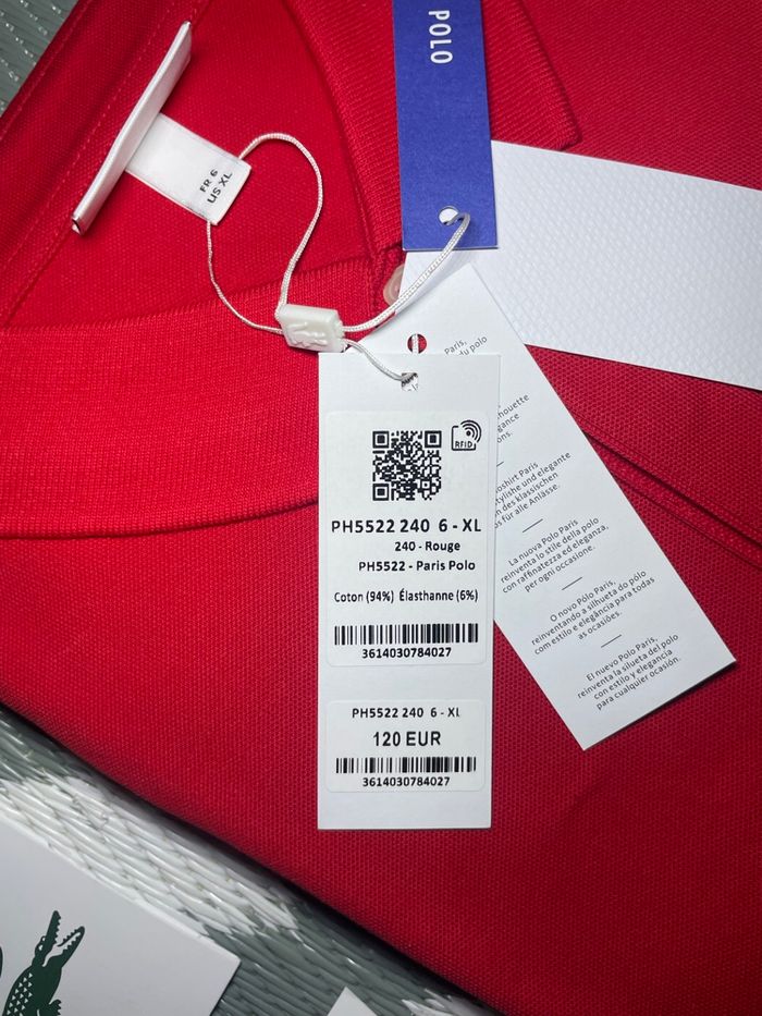 Polo Lacoste - photo numéro 5