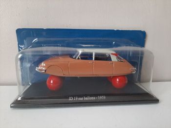 Ds ballon. 1/43. Éditions Atlas