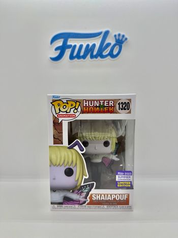 Funko Pop Hunter X Hunter Shaiapouf 1320 Summer Convention 2023