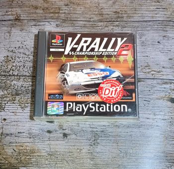 V Rally 2 jeu PS1 complet sony
