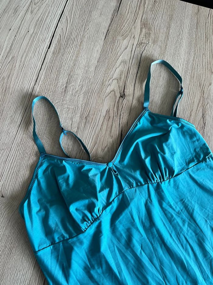 Nuisette bleu turquoise taille M
