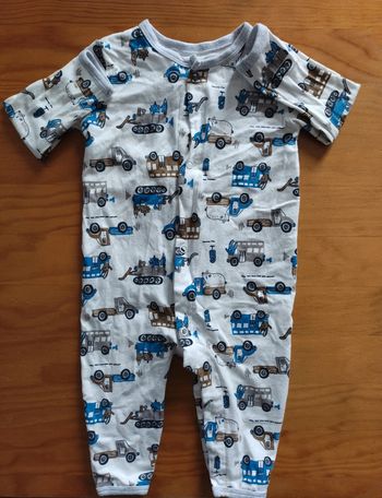 Pyjama garçon 6 mois (62/68)