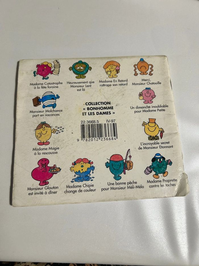 Livre une bonne pêche pour Monsieur Meli melo - photo numéro 2