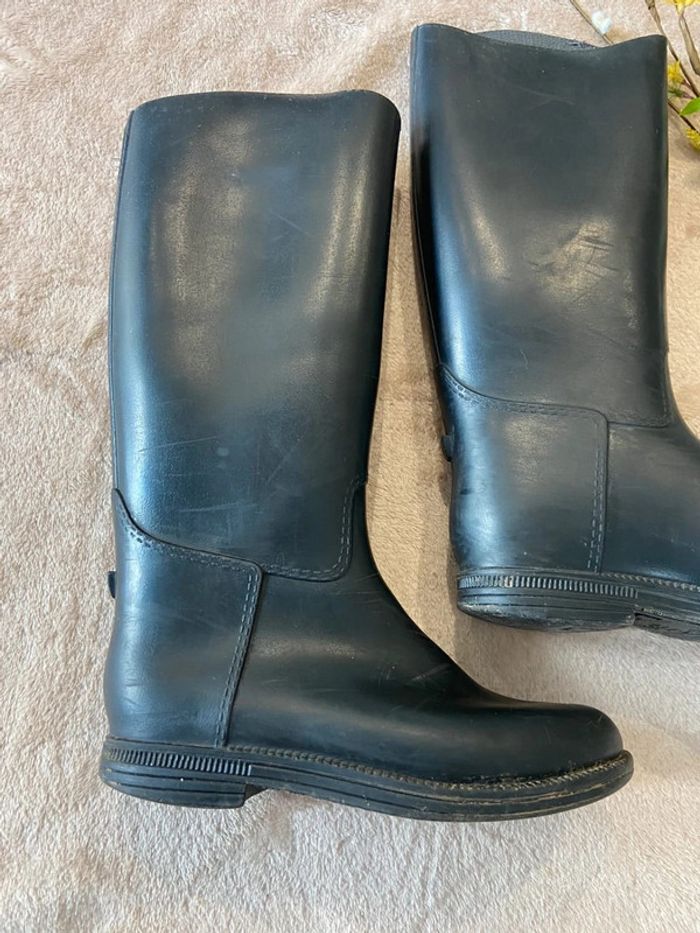 Bottes d’équitation mixtes 29 - photo numéro 2