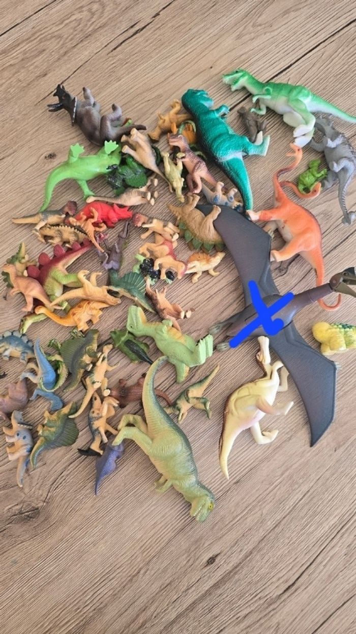Gros lot de 50 dinosaures - photo numéro 4