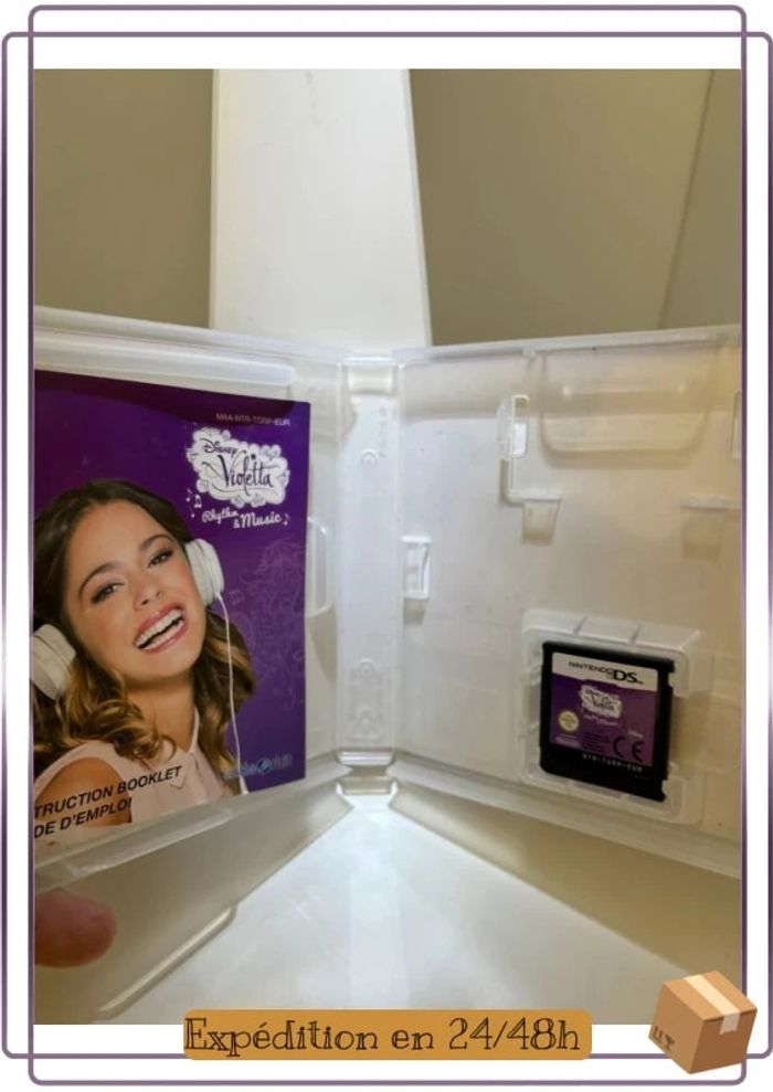 Disney violetta ds complet fr - photo numéro 2