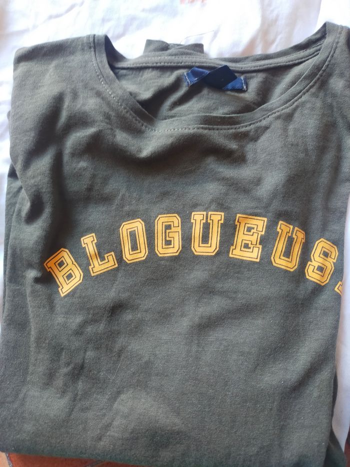 Lot tee shirt fille manches longues 12 ans - photo numéro 3