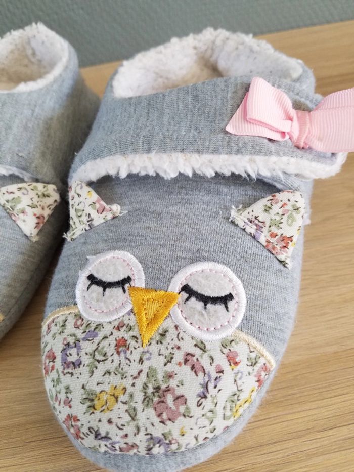 Chaussons Hibou fille pointure : 30 - photo numéro 2