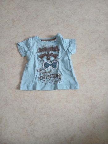 1 t-shirt manches courtes
