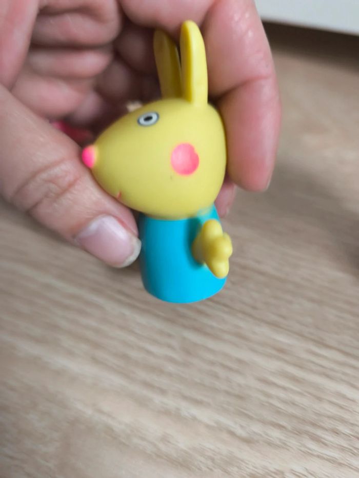Figurine Peppa pig marionnettes - photo numéro 4