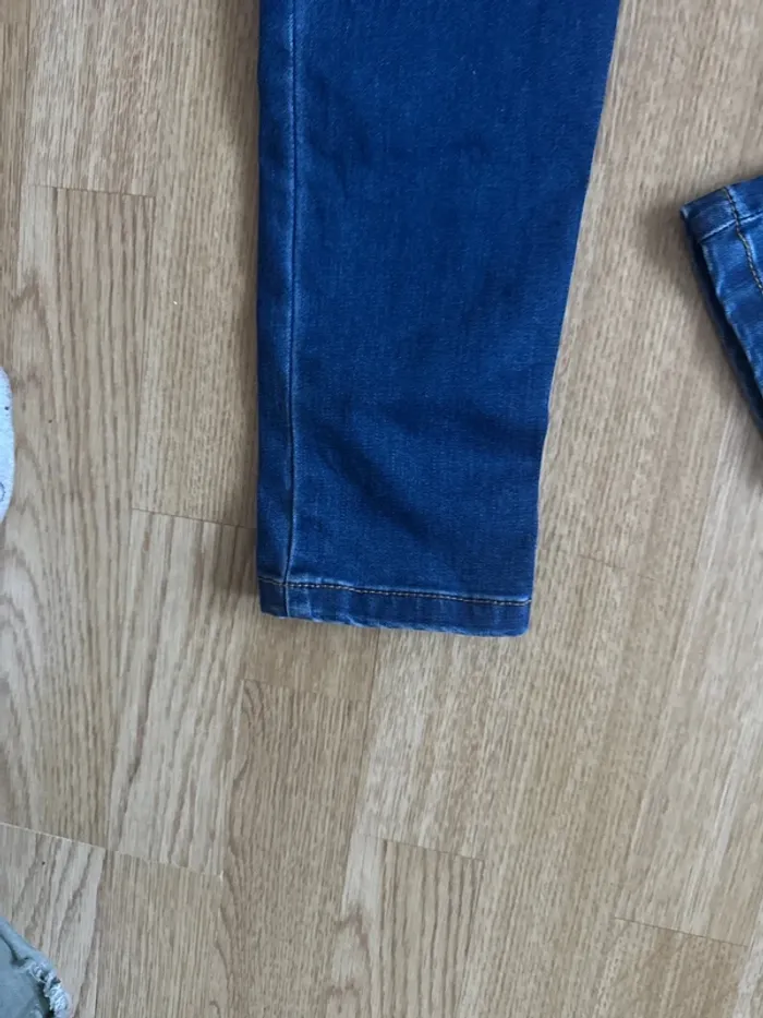 Jeans skinny 14 ans tape à l’oeil 164 cm - photo numéro 8