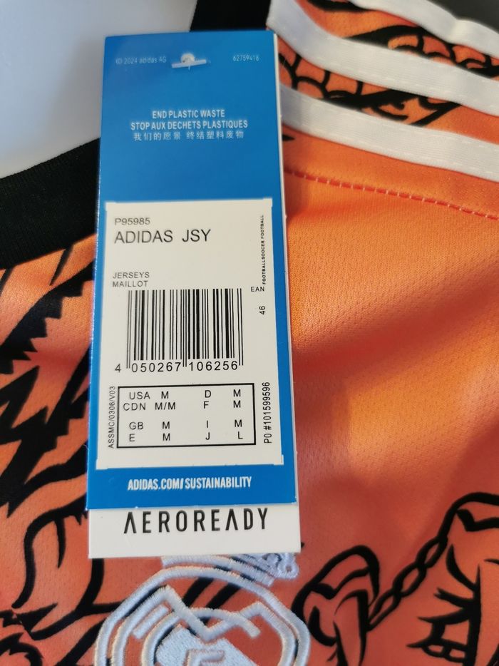 Maillot de foot Réal Madrid - photo numéro 5