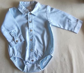 Body chemise garçon 3 mois. Girandola