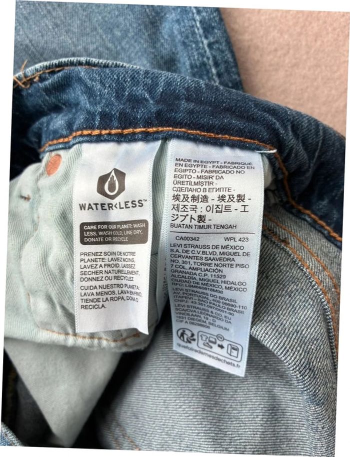 Jeans Levis 511 homme bleu W29L32 comme neuf - photo numéro 8