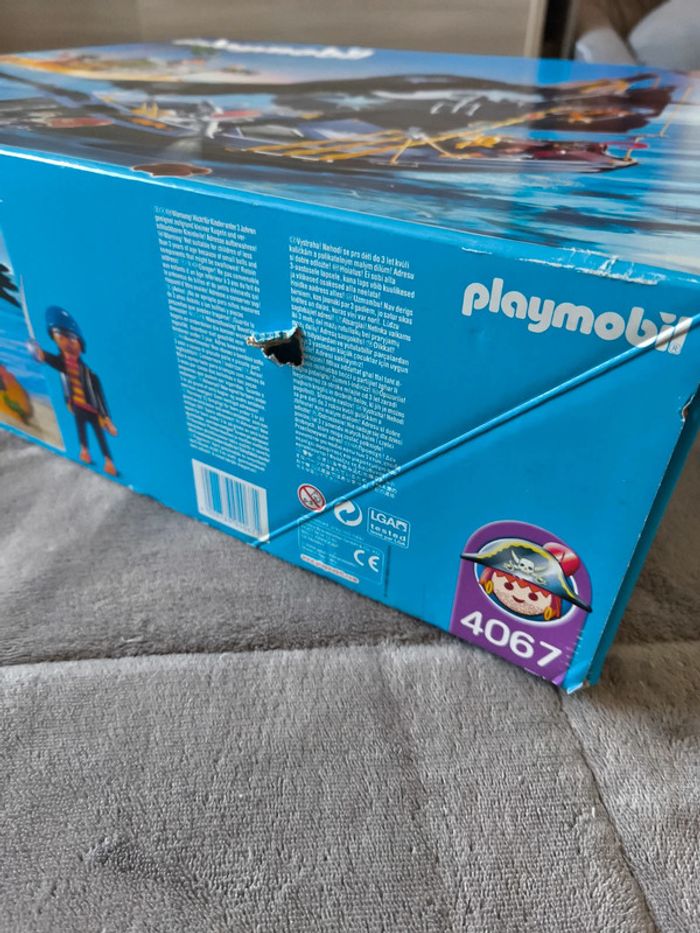 Playmobil 4067 Bateaux Pirates avec Île complet - photo numéro 15