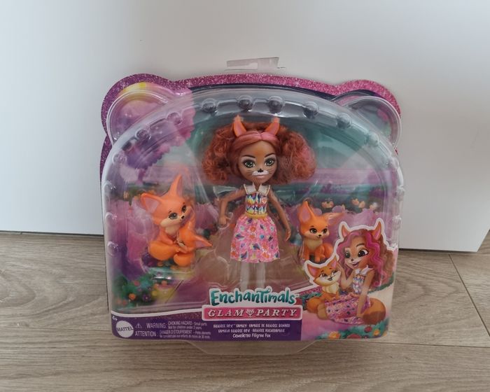 Enchantimals famille de filigree renard neuf