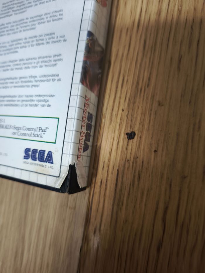 Jeu master system Air Rescue - photo numéro 4