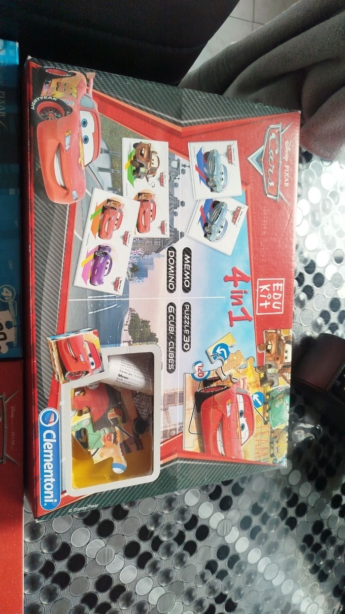 Lot edu kit cars + puzzles - photo numéro 6