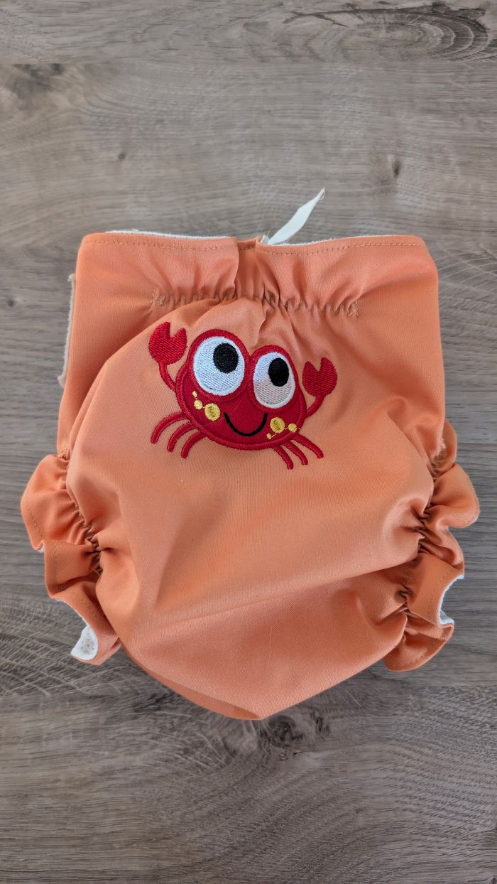 Couche de bain lavable évolutive
