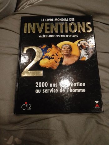 Le livre mondial des inventions - Valérie Anne Giscard d'Estaing