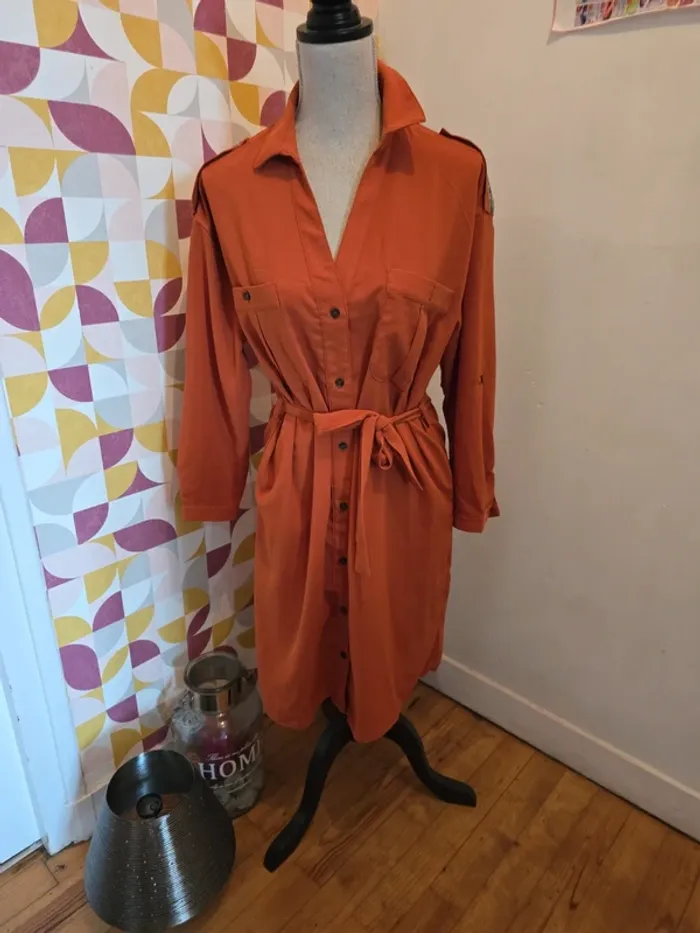 Robe demi saison