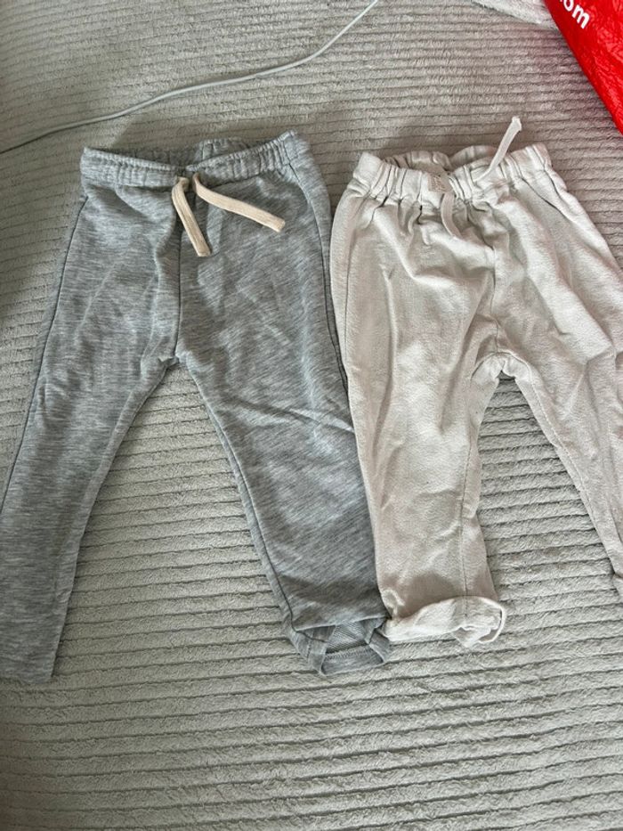 Lot de 6 jogging en 18 mois - photo numéro 2