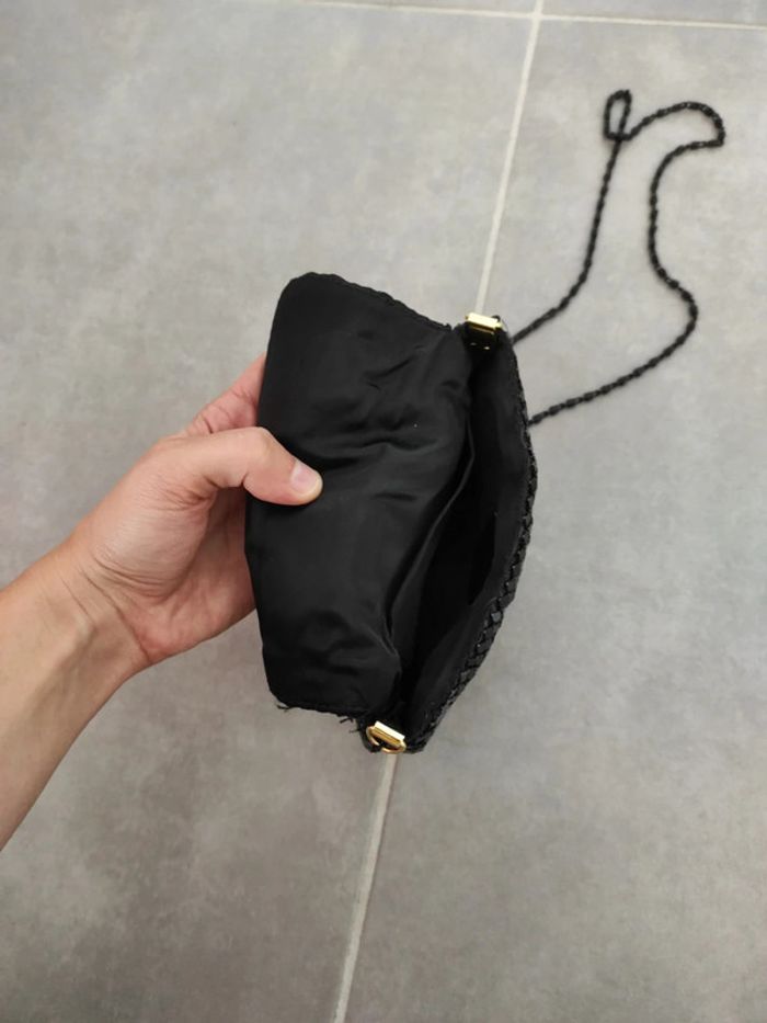 Pochette chic noire - photo numéro 5