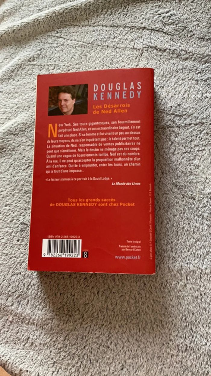 # les désarrois de Ned Allen Douglas Kennedy. ) - photo numéro 3