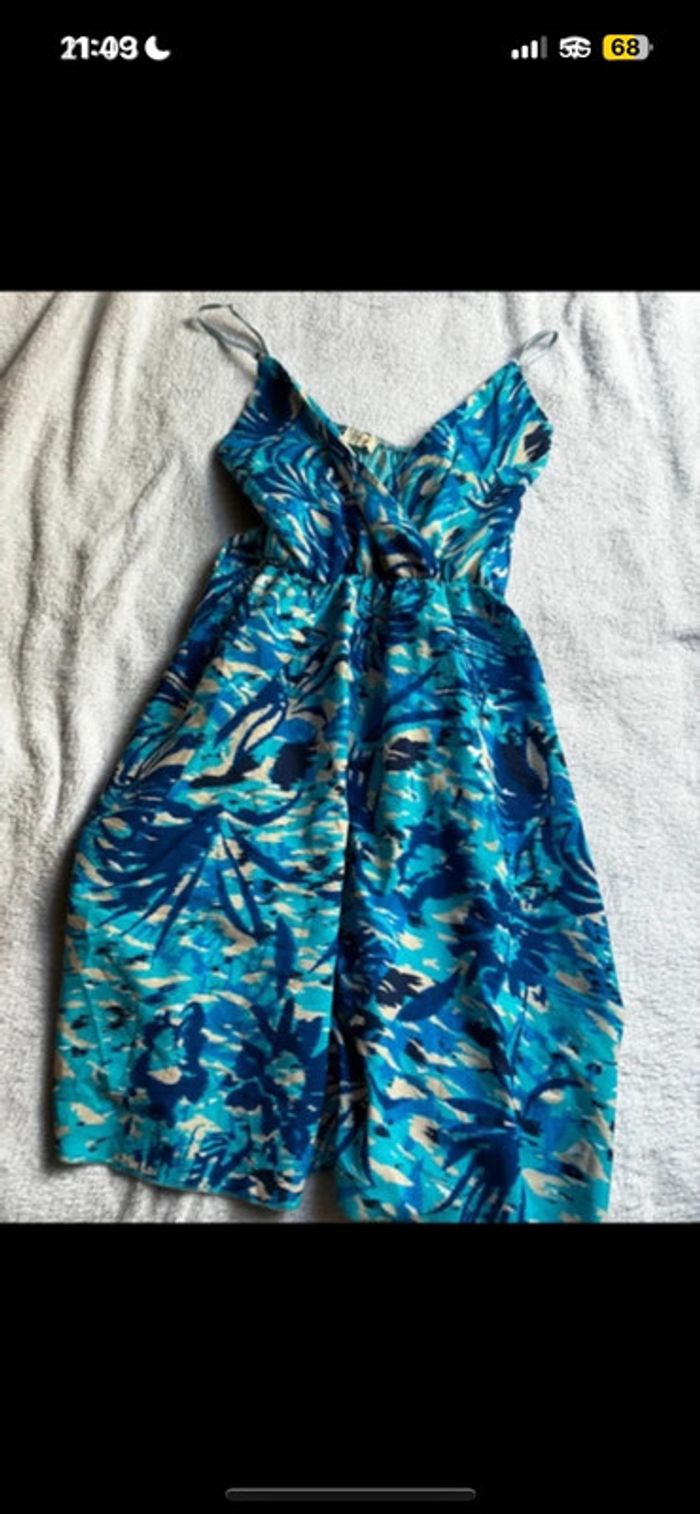 Robe bleu - photo numéro 3