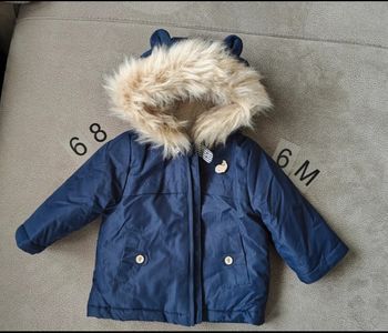 Veste chaude 6 mois