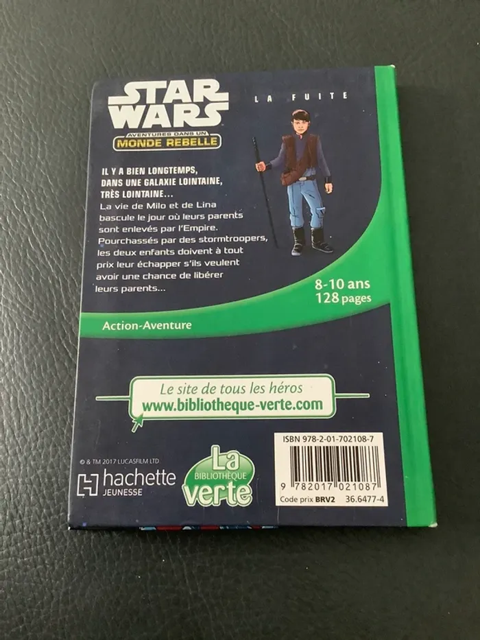 Star wars la fuite - photo numéro 2