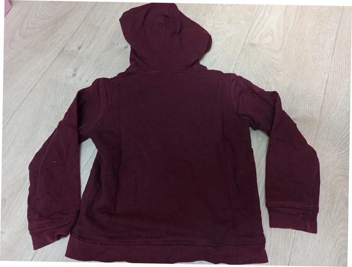Sweat zippé doublé 12 ans u collection - photo numéro 4