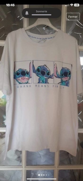 T-shirt stitch