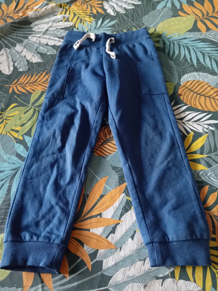 Jogging bleu garçon Poco Piano