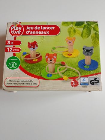 Jeu de lancer d'anneaux playtive complet