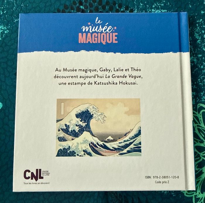 Livre La Grande Vague « Hachette jeunesse » - photo numéro 2