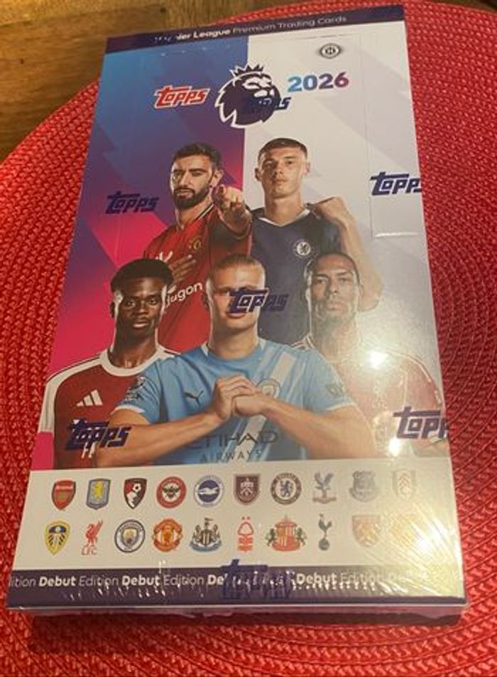 Topps  Premier League 2026 - Hobby Box
