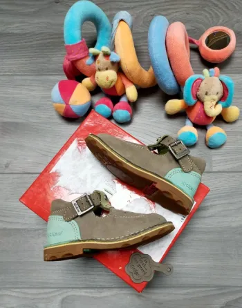 Sandales mixtes printemps été mixte 24 Kickers